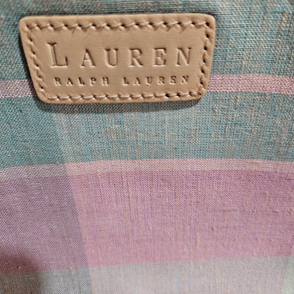 pastel Lauren purse